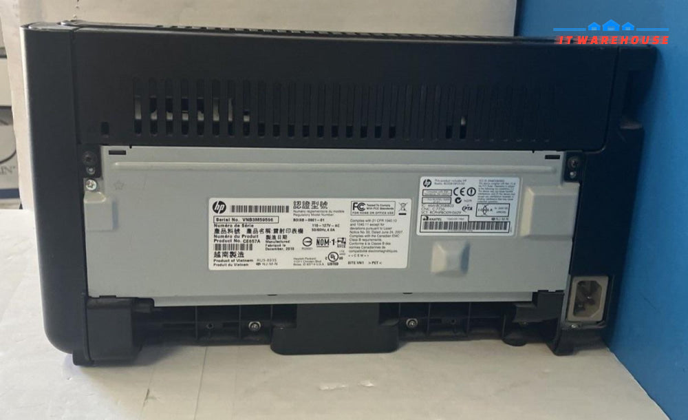 Hp Laserjet Pro P1102W Wi-Fi Monochrome Printer (Page Count 17.6K) No Toner ~