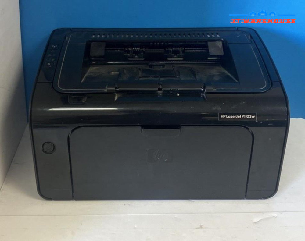 Hp Laserjet Pro P1102W Wi-Fi Monochrome Printer (Page Count 17.6K) No Toner ~