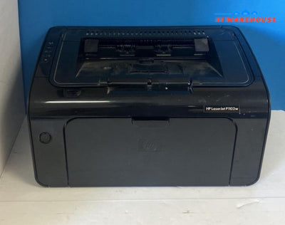 Hp Laserjet Pro P1102W Wi-Fi Monochrome Printer (Page Count 17.6K) No Toner ~