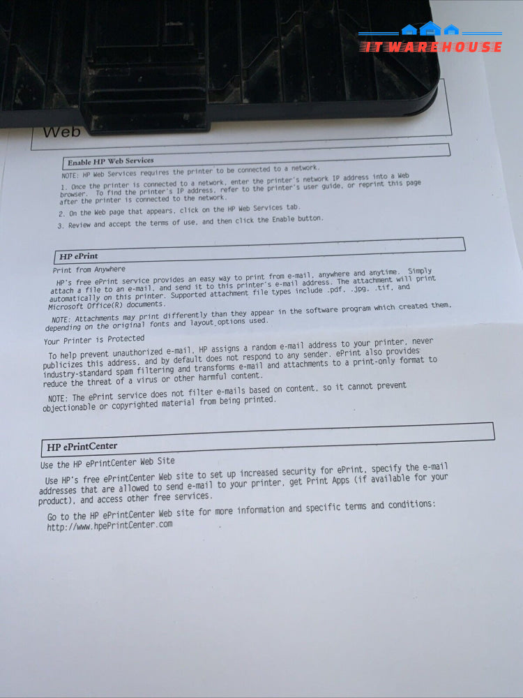 Hp Laserjet Professional P1606Dn Pro Printer Network Ethernet Duplex