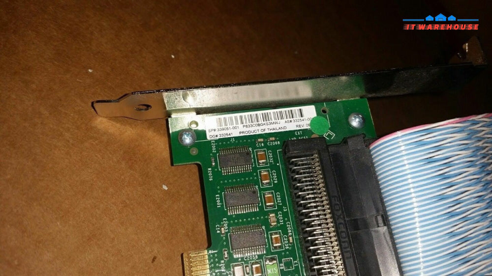 HP LSi20320-HP SCSI PCI-xHBA Adapter Card 339051-001 / cable @@@