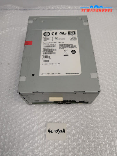 - HP LTO4 FH FC Ultrium Loader Drive  6440165-01 PD098-20911 BRSLA-0601-DC