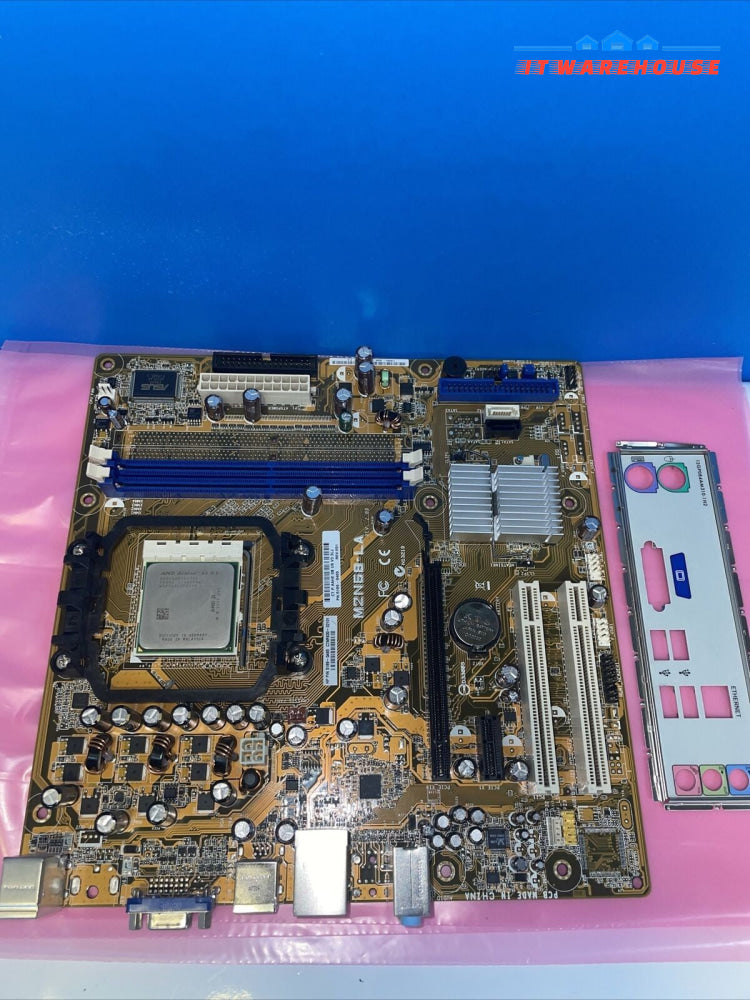 HP M2N68-LA Rev 1.01 Motherboard. 5189 + CPU AMD 4000+