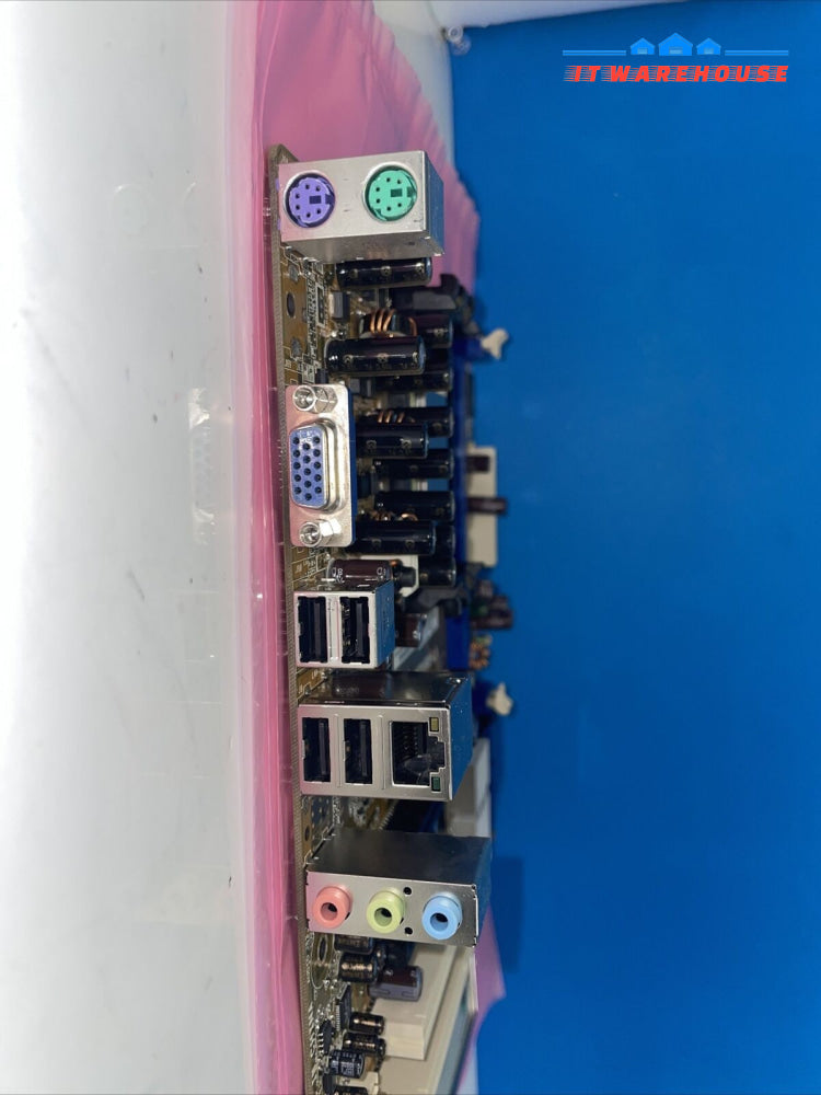 HP M2N68-LA Rev 1.01 Motherboard. 5189 + CPU AMD 4000+