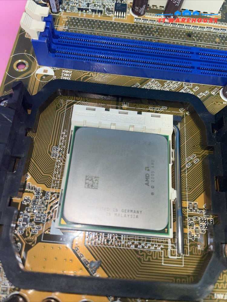 HP M2N68-LA Rev 1.01 Motherboard. 5189 + CPU AMD 4000+