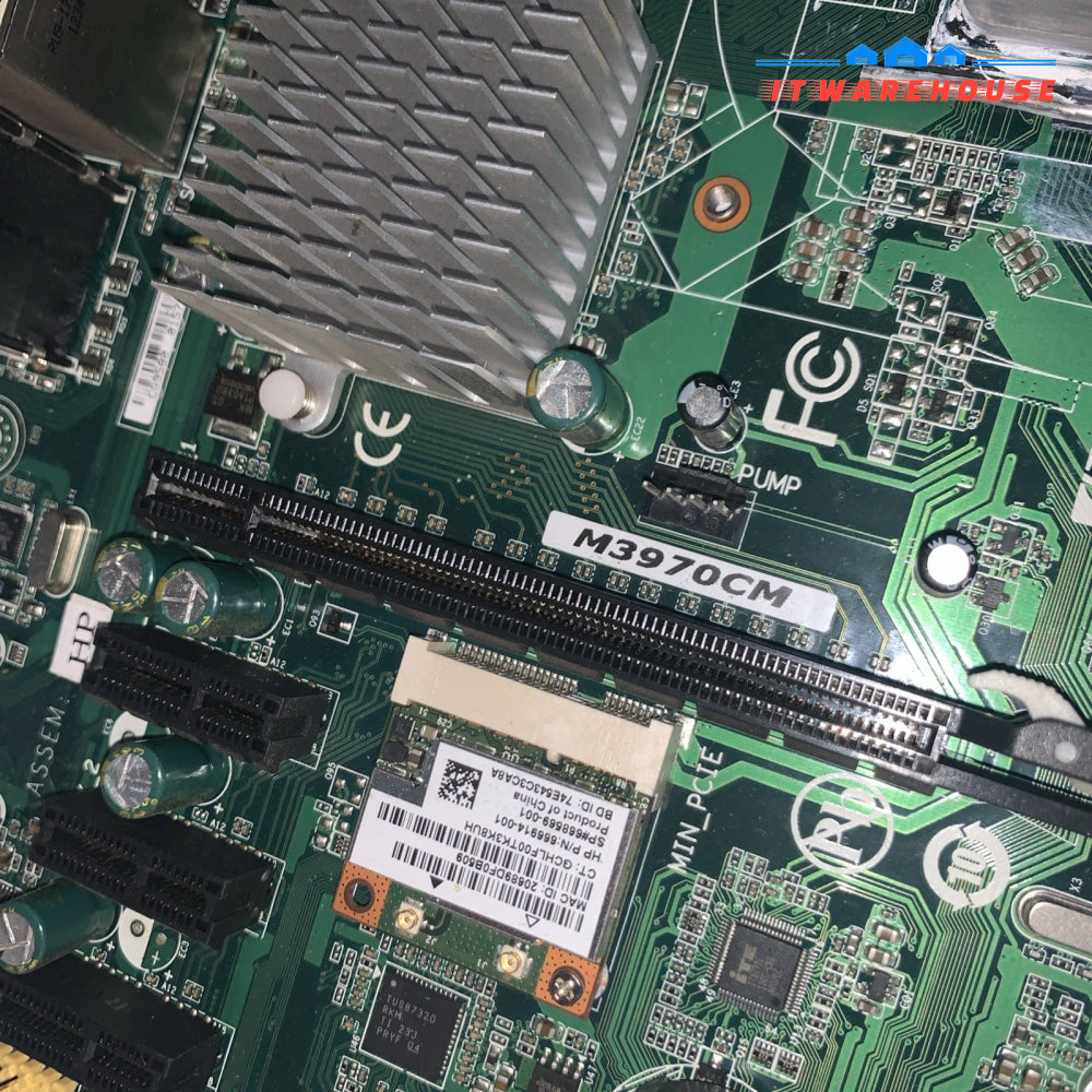 HP M3970CM AMD AM3 Micro ATX Motherboard DDR3
