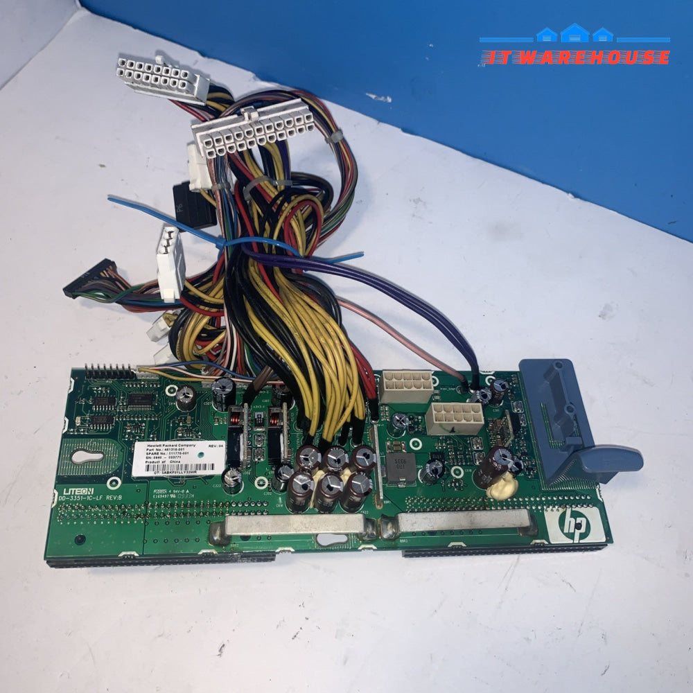 HP ML350 G6 Power supply Backplane 511776-001,591675-001,461318-001