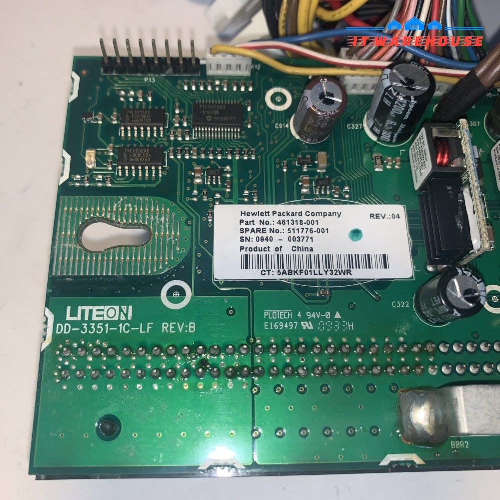 HP ML350 G6 Power supply Backplane 511776-001,591675-001,461318-001