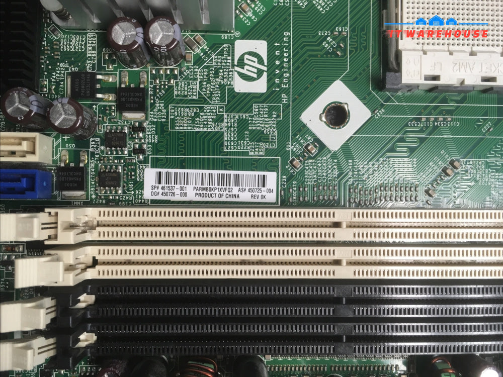+ HP Motherboard 461537-001 450726-000 450725-004 (TESTED)