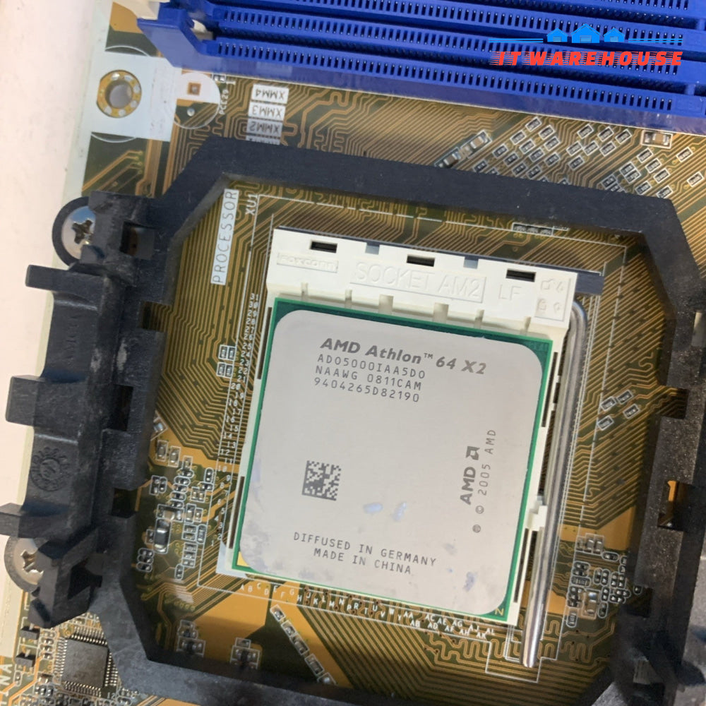 HP Motherboard AM2 5189-1661 M2N68-LA REV 1.01 AMD Athlon 64 X2 CPU 5000 + 
