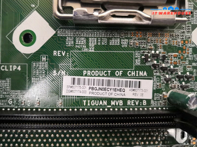 + HP Motherboard TIGUAN MVB REV B 607175-001 607174-000 607173-001 W/CPU @@@ 
