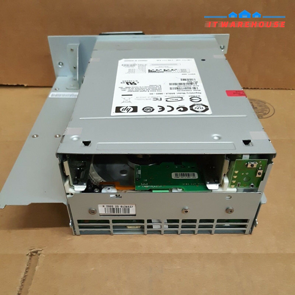 - HP MSL PD093H BRSLA-0603-DC LTO-4 1840 DRIVE UPGR KIT AJ041A 453906-001