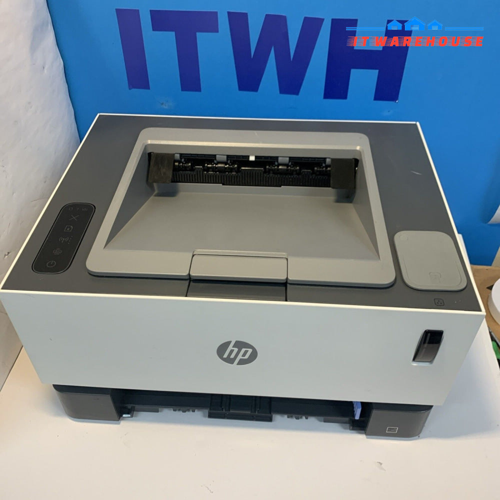 HP Neverstop Laser 1001nw Printer Network USB 5HG80A (no tray page count 8)