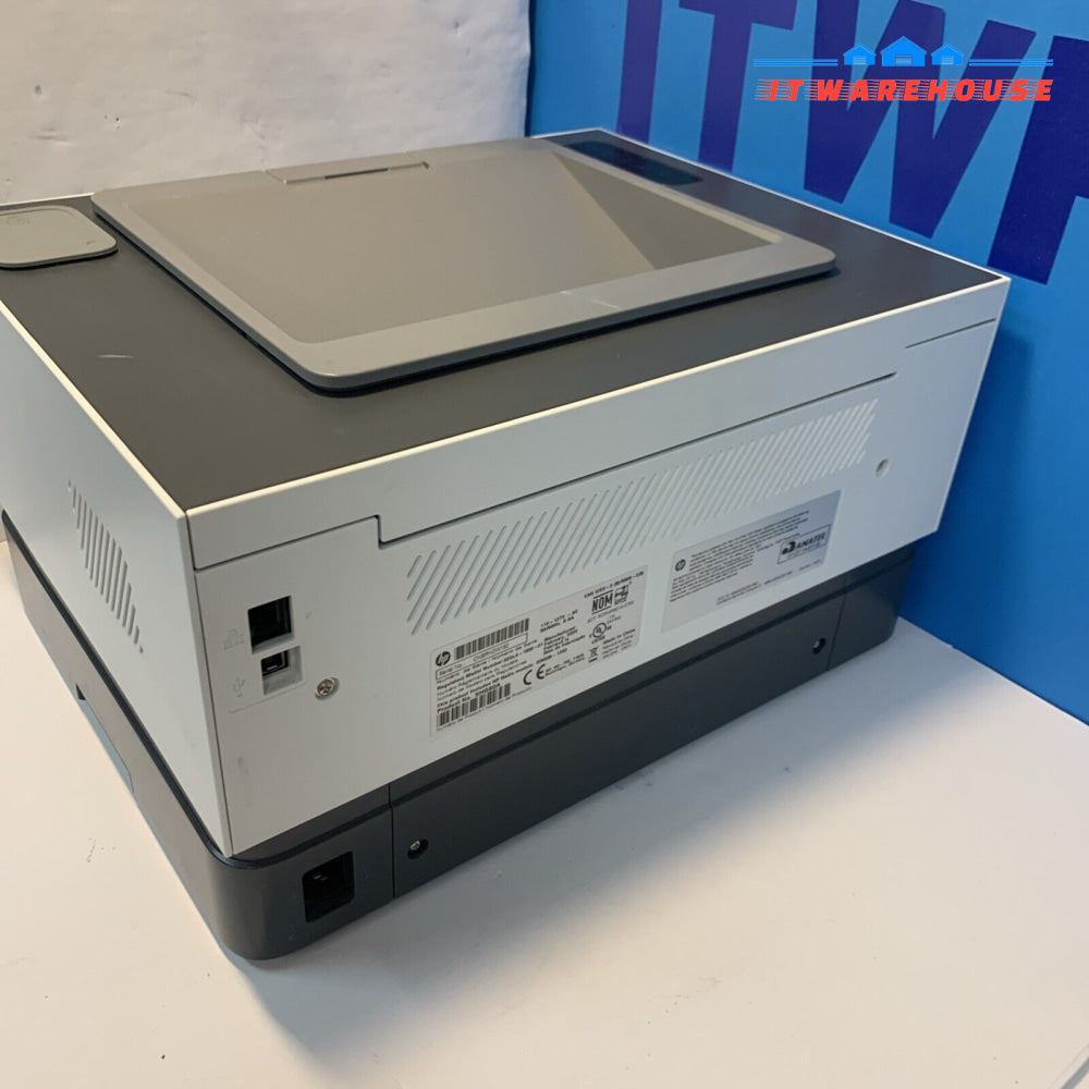 HP Neverstop Laser 1001nw Printer Network USB 5HG80A (no tray page count 8)