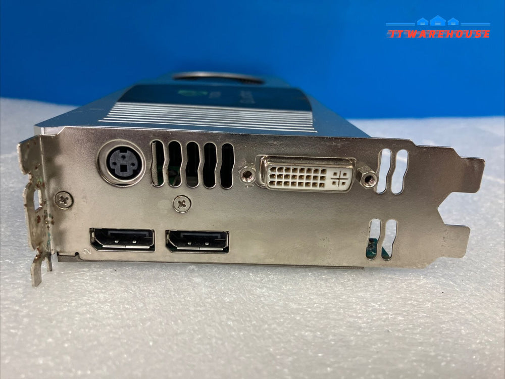 Hp Nvidia Quadro Fx 4800 1.5Gb Gddr3 Video Graphics Card 536796-001 490566-003 ~