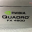 Hp Nvidia Quadro Fx 4800 1.5Gb Gddr3 Video Graphics Card 536796-001 490566-003 ~