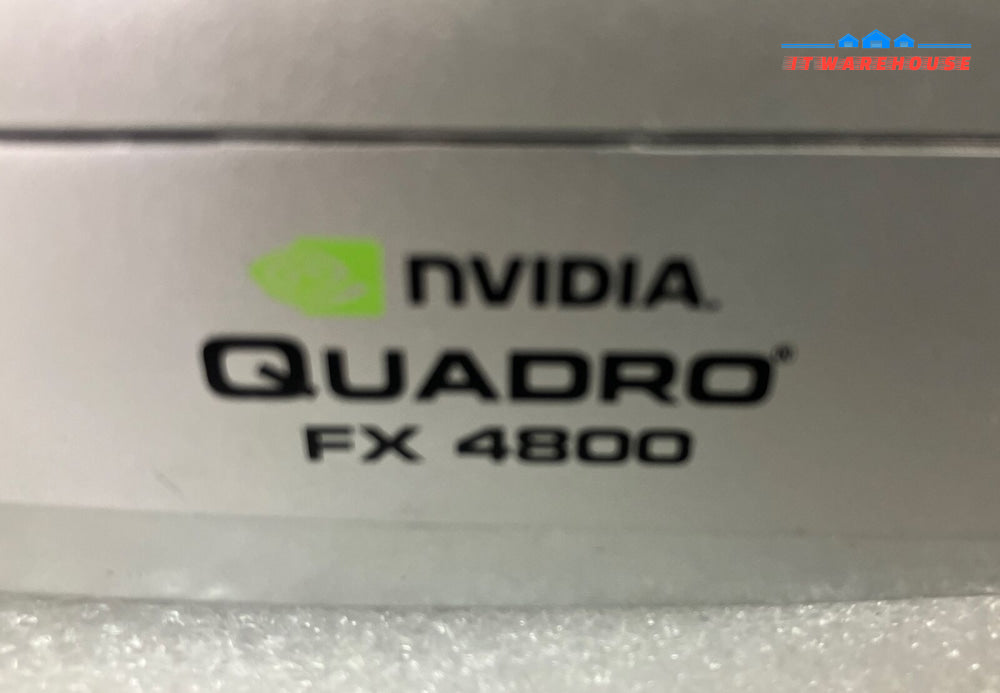 Hp Nvidia Quadro Fx 4800 1.5Gb Gddr3 Video Graphics Card 536796-001 490566-003 ~