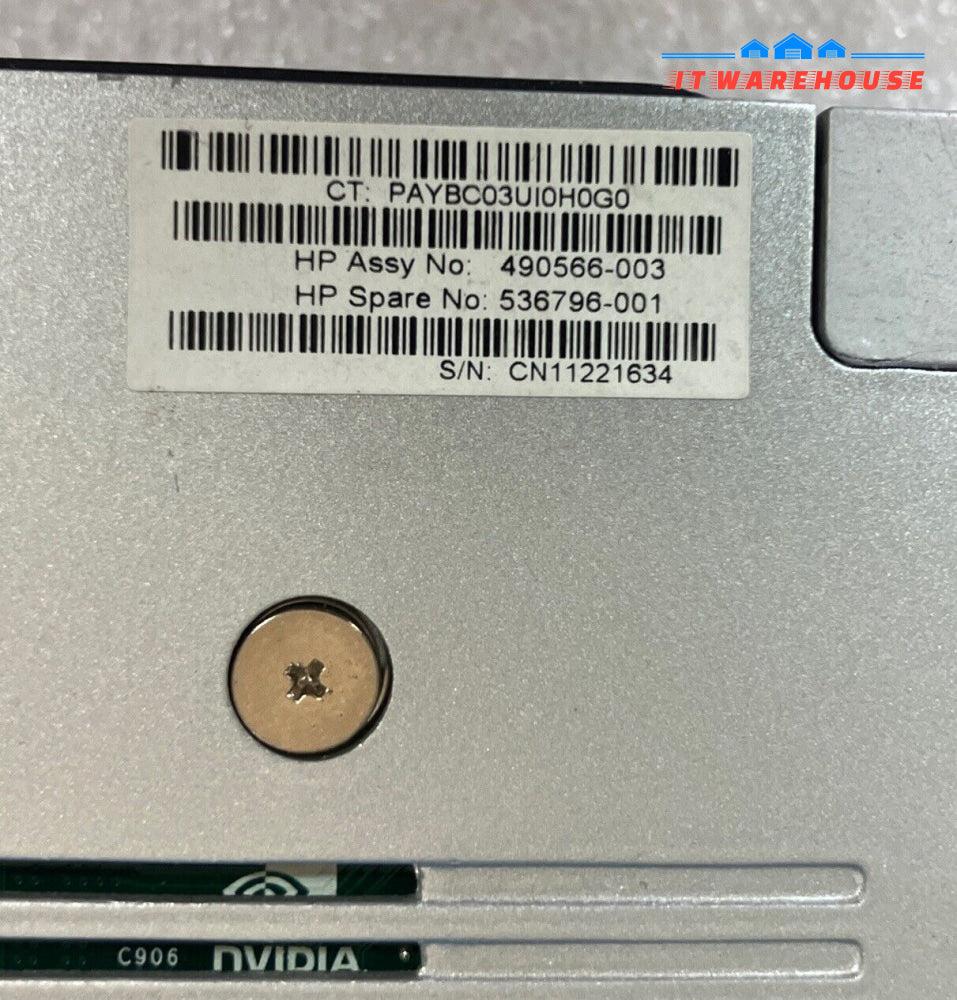 Hp Nvidia Quadro Fx 4800 1.5Gb Gddr3 Video Graphics Card 536796-001 490566-003 ~