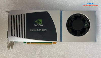 Hp Nvidia Quadro Fx 4800 1.5Gb Gddr3 Video Graphics Card 536796-001 490566-003 ~