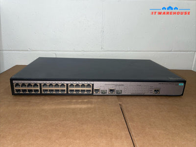 HP OfficeConnect JG539A - 1910-24-PoE+ 24-Port Ethernet Switch