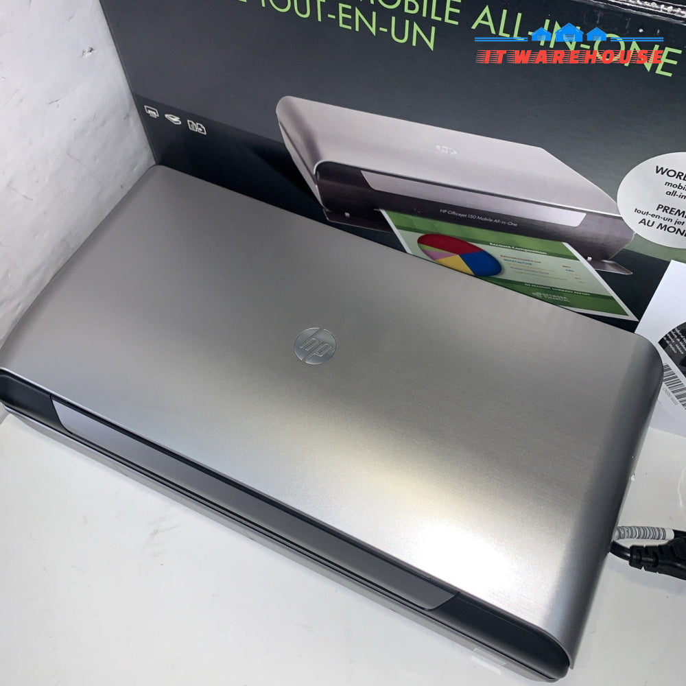 HP Officejet 150 Mobile All-in-One Printer (no Inks)