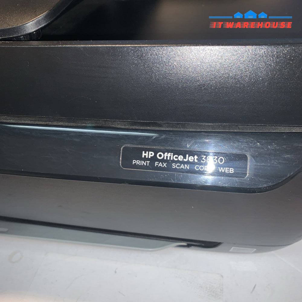 HP Officejet 3830 All-in-One Wireless Printer