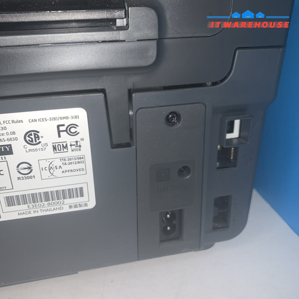 HP Officejet 6815 e-All-in-One Inkjet Printer (Ink Not Included)