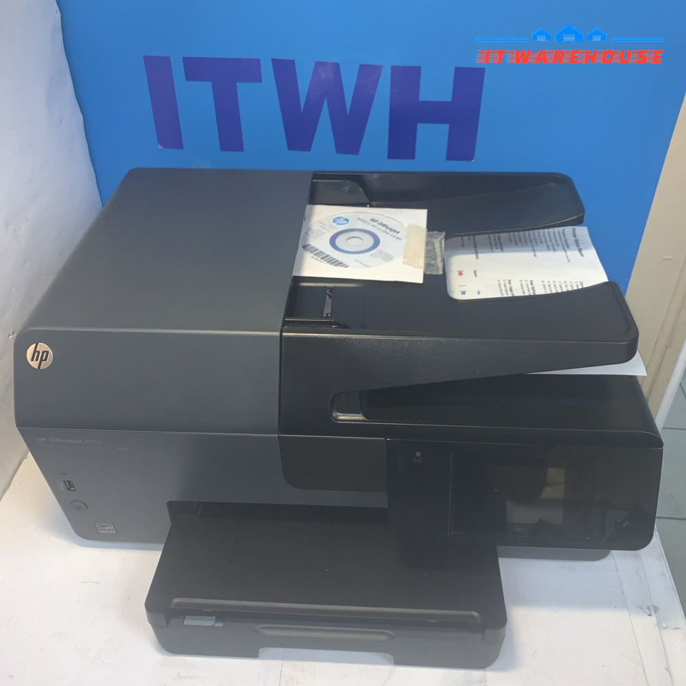 HP Officejet 6815 e-All-in-One Inkjet Printer (Ink Not Included)