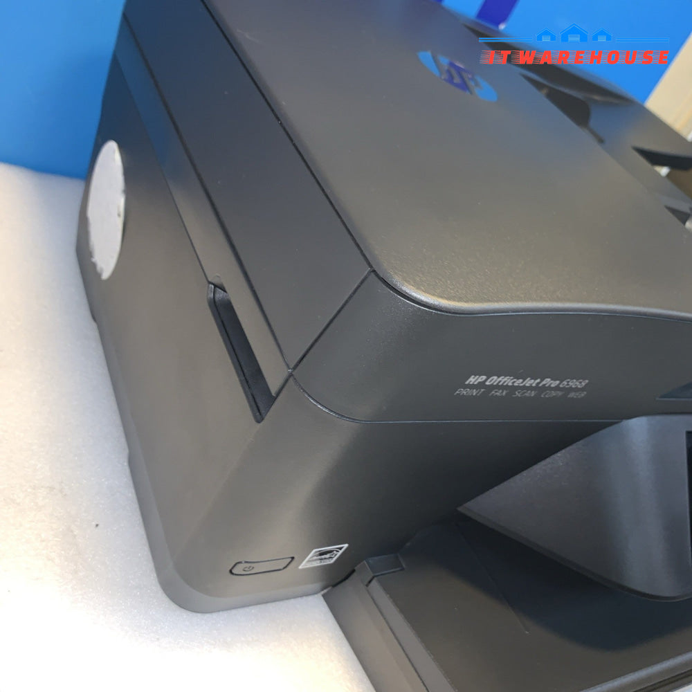 HP OfficeJet Pro 6968 All-in-One Inkjet Printer/Fax/Scan/Copy (Print Count 1.8K)