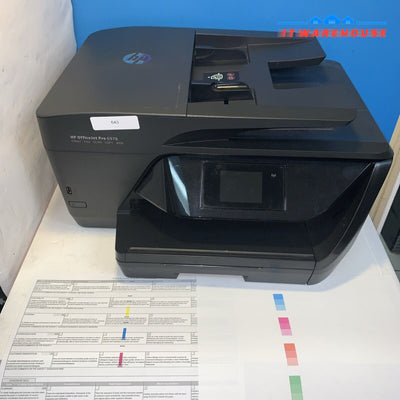 Hp Officejet Pro 6978 All-In-One Wireless Printer