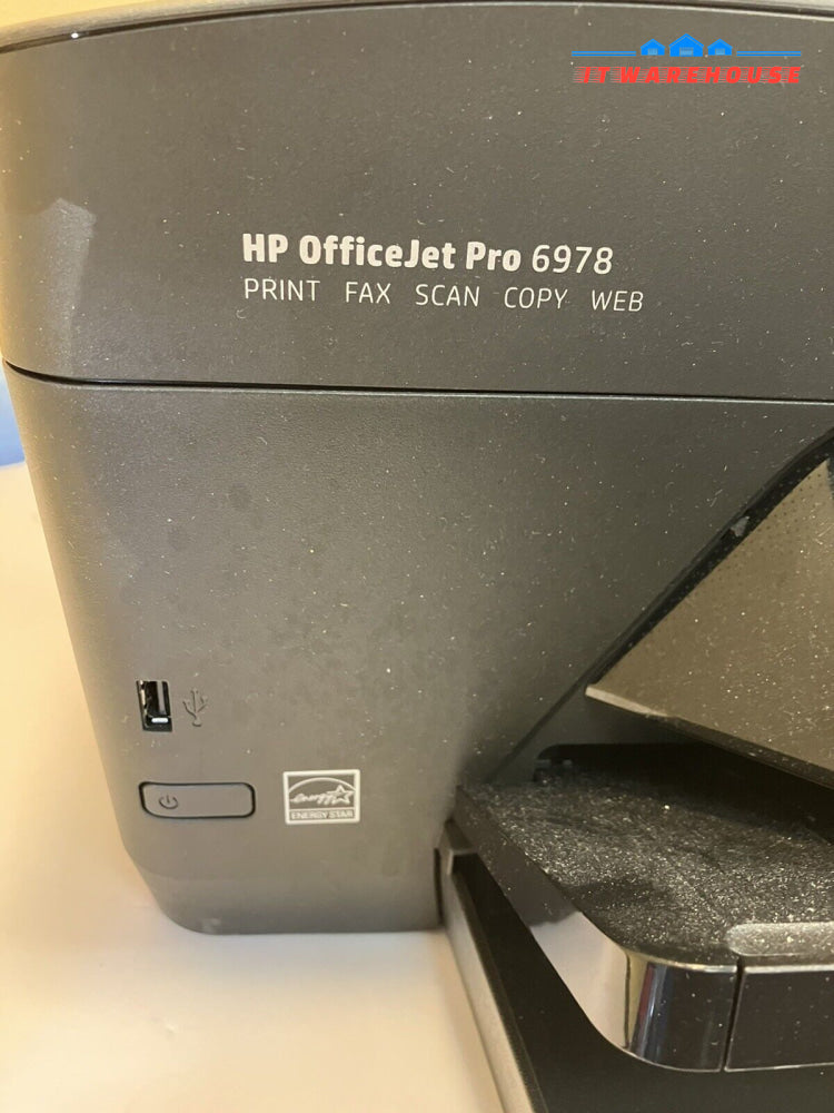 ~ HP OfficeJet Pro 6978 Wireless All-In-One Printer. Tested/Working.
