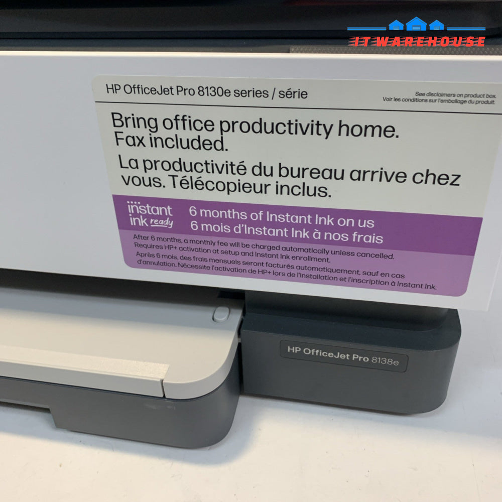 hp officejet pro 8130e 40Q50A all-in-one color ink printer