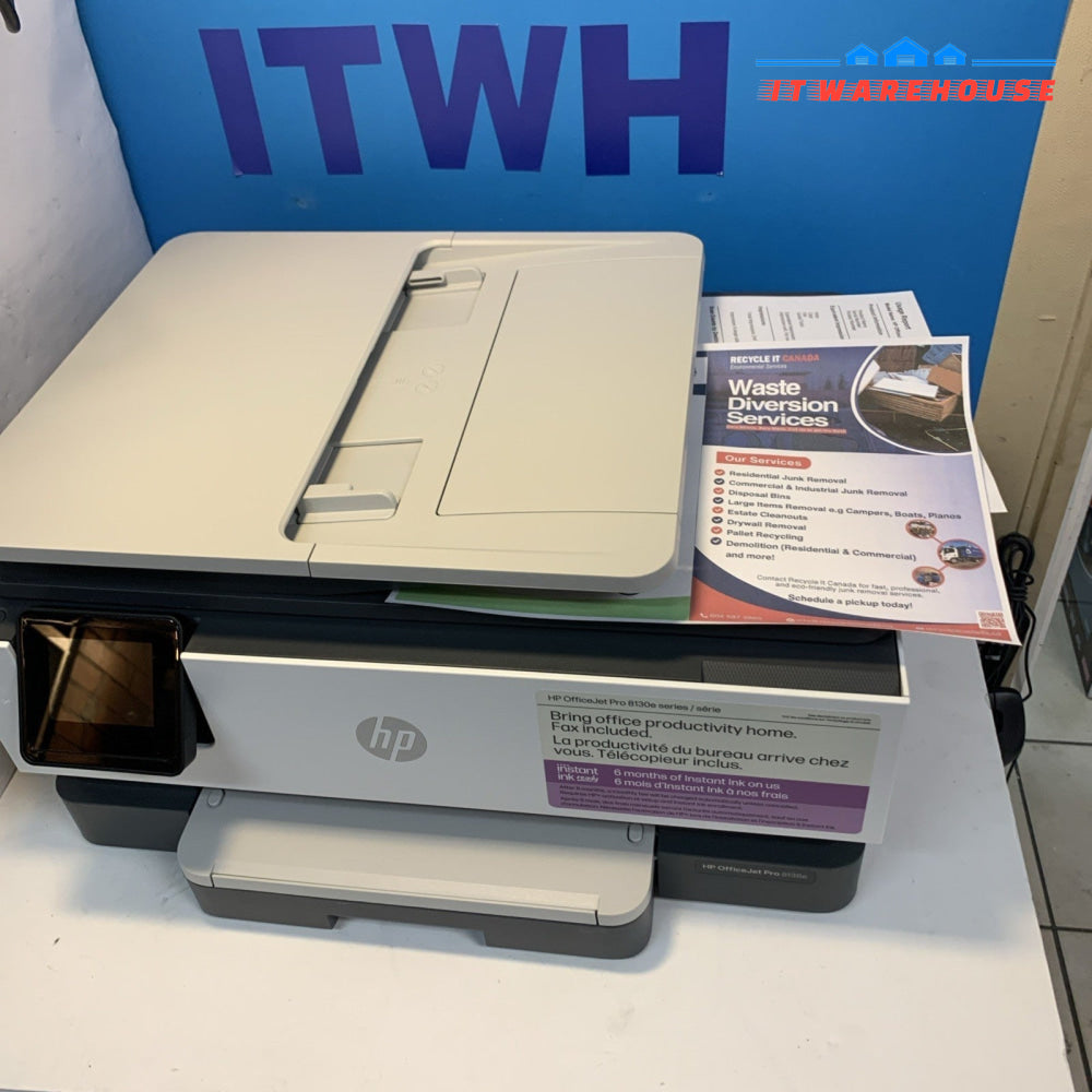 hp officejet pro 8130e 40Q50A all-in-one color ink printer