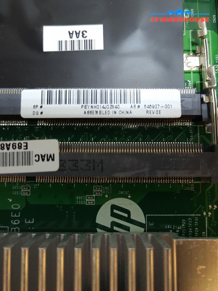 - HP Omni All In One 120  Motherboard P/N 646907-001 w/ AMD CPU