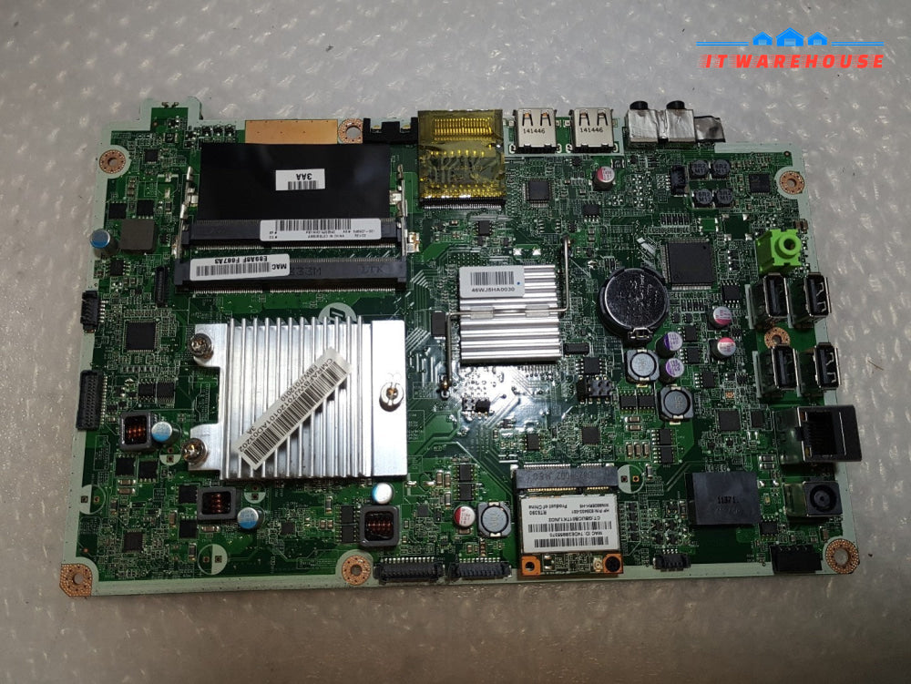 - HP Omni All In One 120  Motherboard P/N 646907-001 w/ AMD CPU
