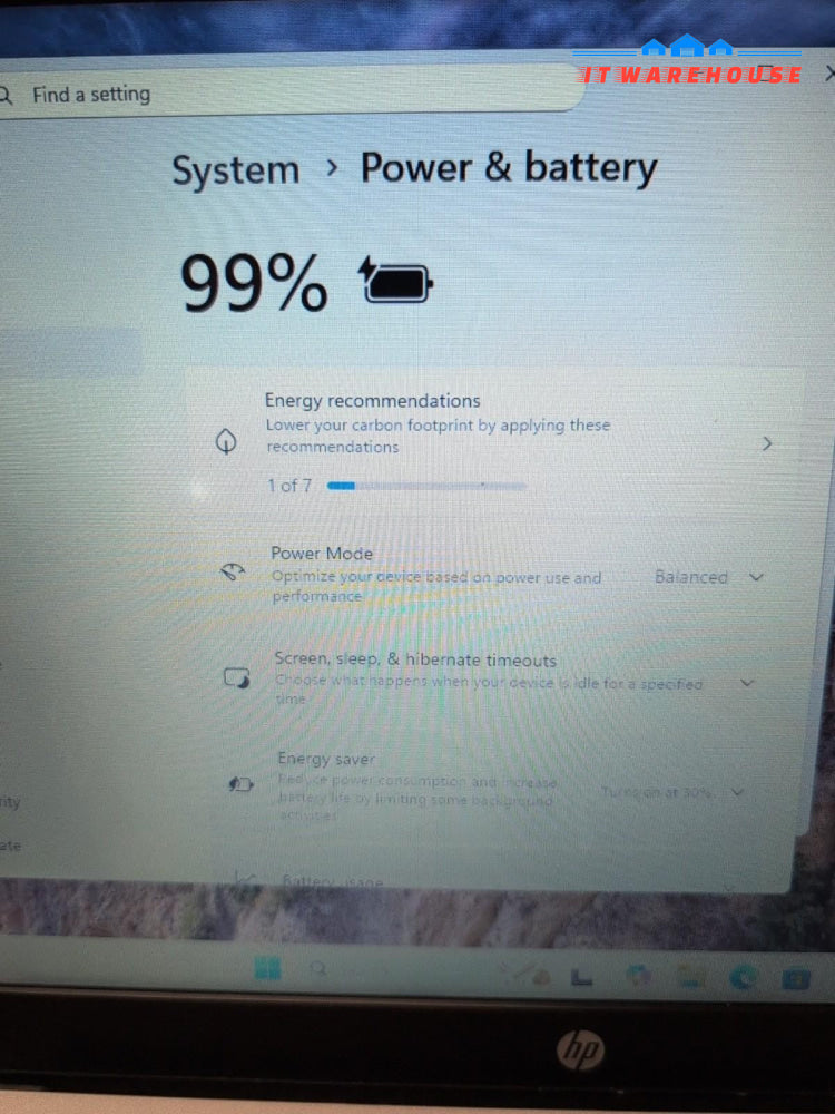 HP Pavilion 15-CW000 15.6" TOUCH LAPTOP  Ryzen 3 2200U /12GB/240GB SSD/WIN 11 -