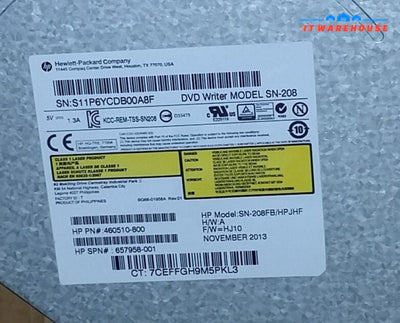 HP Pavilion 23  AIO DVD-RW & cable