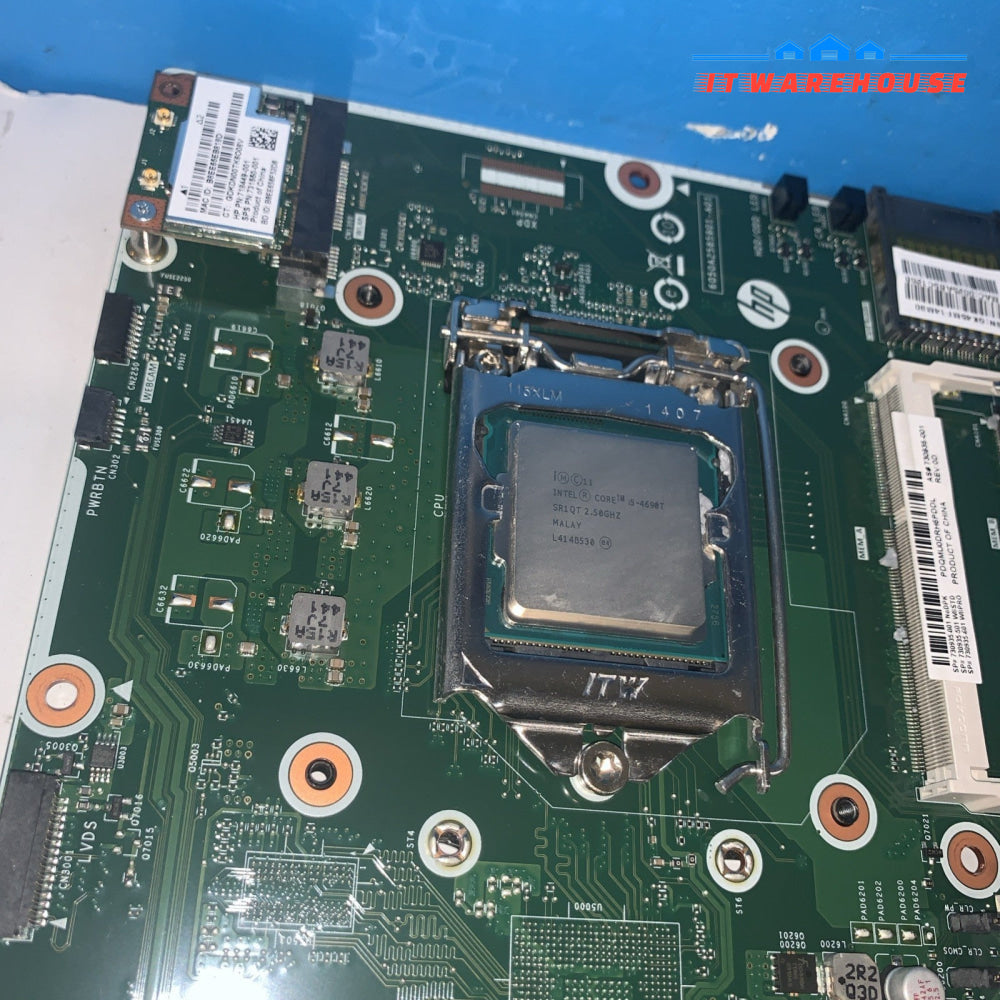 HP Pavilion 23 AiO Motherboard w/CPU i5-4690T