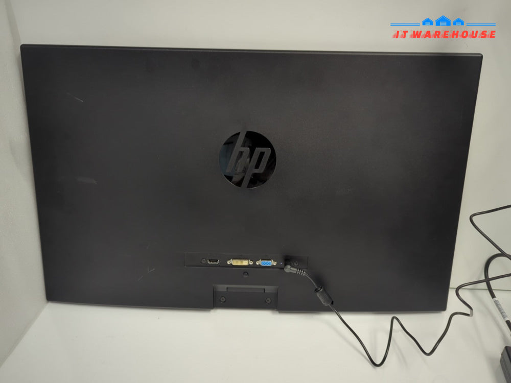 HP Pavilion 27bw IPS LED 27” Backlit Monitor  Tested (NO STAND) -