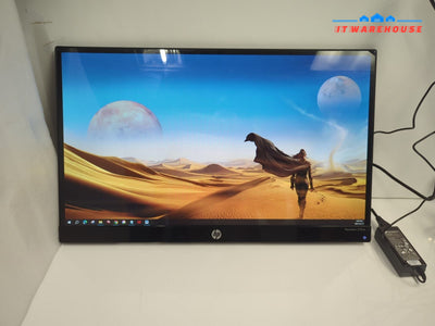 HP Pavilion 27bw IPS LED 27” Backlit Monitor  Tested (NO STAND) -