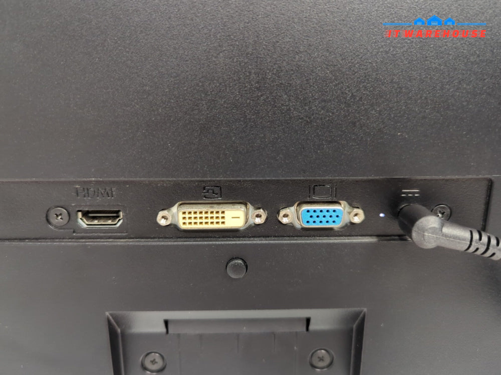 HP Pavilion 27bw IPS LED 27” Backlit Monitor  Tested (NO STAND) -