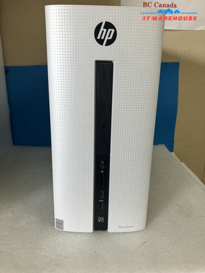 ~ HP Pavilion 550-029 Desktop Intel i5-4460 3.2GHz 8GB RAM 1TB HDD Win10