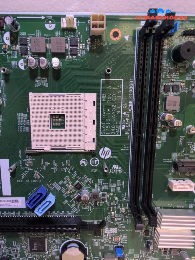  HP PAVILION 590 690 AMD SOCKET AM4 DESKTOP MOTHERBOARD 942023-001 Tested -