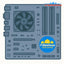 HP PAVILION 590 690 AMD SOCKET AM4 DESKTOP MOTHERBOARD 942023-001 Tested -