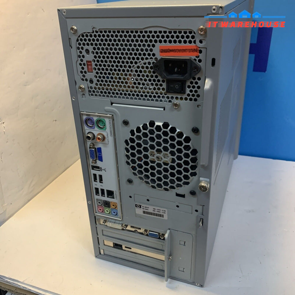 HP Pavilion a1640n Desktop 2-Core 6300 / 3GB /300G / Card Reader/Windows XP SP3