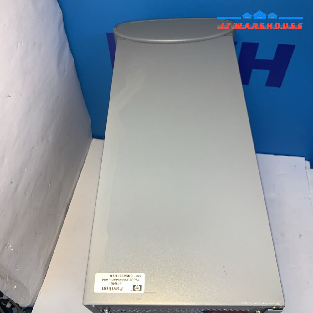 HP Pavilion a1640n Desktop 2-Core 6300 / 3GB /300G / Card Reader/Windows XP SP3