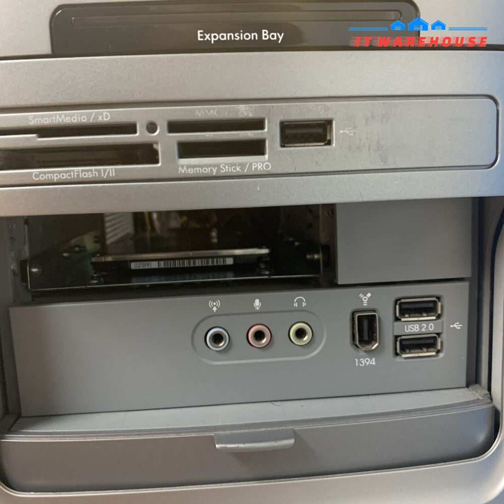 HP Pavilion a1640n Desktop 2-Core 6300 / 3GB /300G / Card Reader/Windows XP SP3