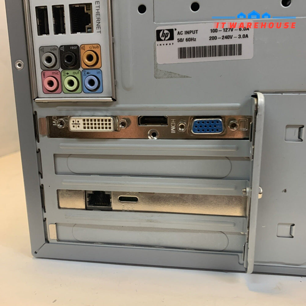 HP Pavilion a1640n Desktop 2-Core 6300 / 3GB /300G / Card Reader/Windows XP SP3