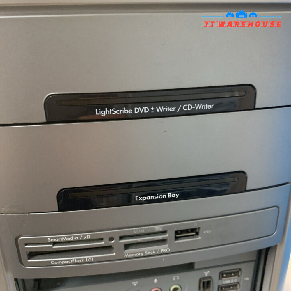 HP Pavilion a1640n Desktop 2-Core 6300 / 3GB /300G / Card Reader/Windows XP SP3