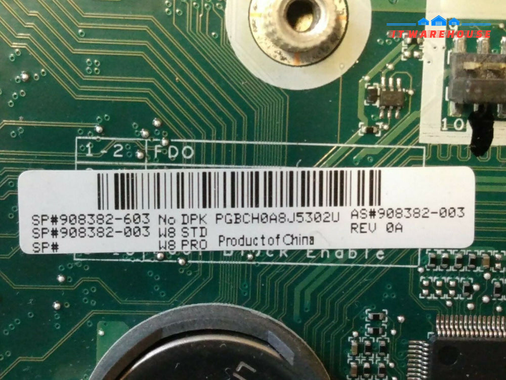 HP Pavilion All-in-One - 27-a109 PC Mainboard untested as is 
